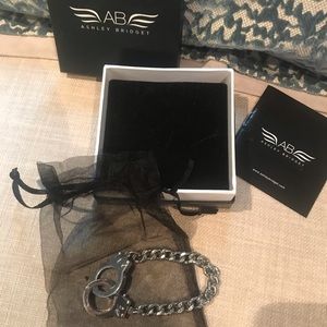 Ashley Bridget hand cuff bracelet